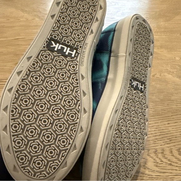 Huk Women's Rogue Wave WP Neoprene Ankle Deck Fishing Boots River Runs Size 7 - Picture 4 of 4